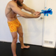 Illustration for article titled Gay Porn Star Colby Keller Goes as Muenster Cheese for Halloween